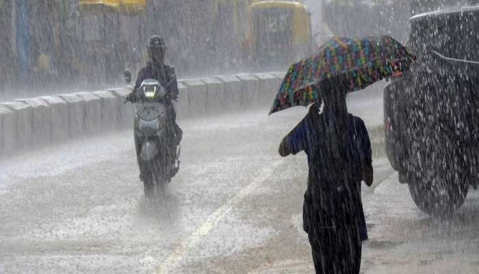 Maharashtra Weather News : समोरचं दिसणार नाही इतका पाऊस पडणार; राज्यात पुढचे 5 दिवस नुसता धुमाकूळ! 