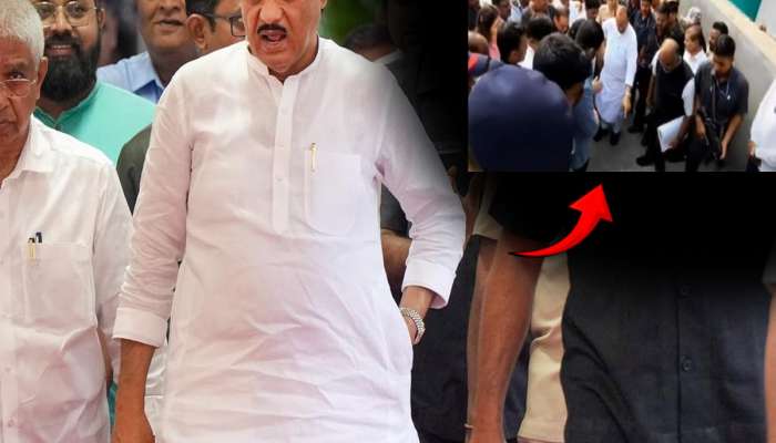 'हे असं काम चालणार नाही...' अजित पवारांकडून बीडमध्ये कंत्राटदाराची खरडपट्टी