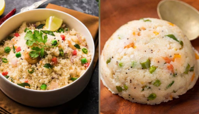 सकाळच्या गडबडीत स्वादिष्ट आणि झटपट नाश्ता हवा आहे? ट्राय करा रवा उपमा, नोट करा Breakfast Recipe 