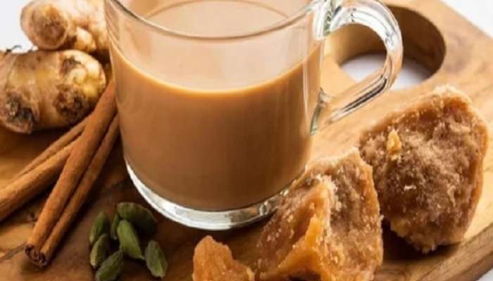 Cooking Tips in marathi How To Make Jaggery Tea