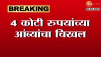 अमेरिकेने 4कोटी 28लाखांचे आंबे नाकारले
