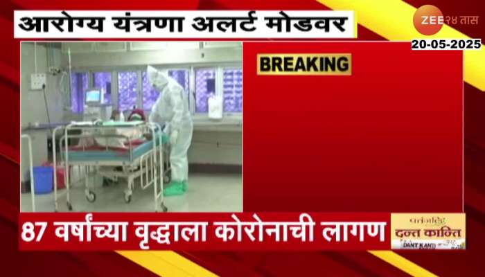 Pune 87 Year Old Lady Infected By Corona Health Department On Alert Mode
