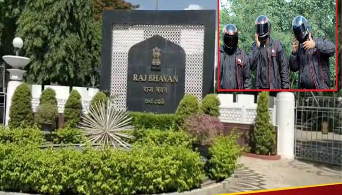 बापरे! राजभवनात चोरी, चार महत्त्वाच्या हार्ड डीस्क गायब; हेल्मेट घालून आलेला चोर... घटनाक्रम वाचून 'जत्रा' सिनेमातला सीन आठवेल