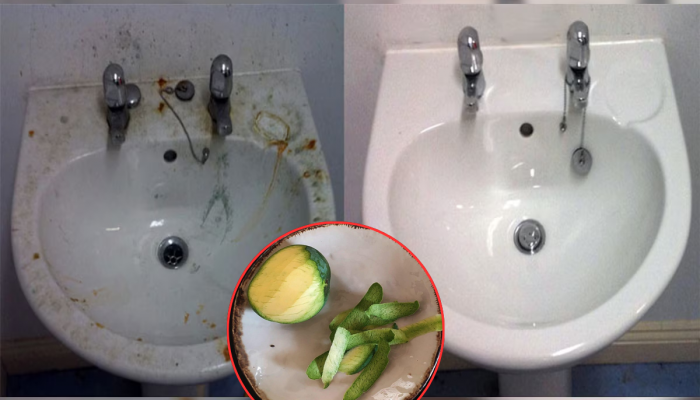 Cleaning Hacks: वॉश बेसिन फारच घाण झालं आहे? वापरा कैरीची सालं, काही मिनिटांचं दिसेल चमक  
