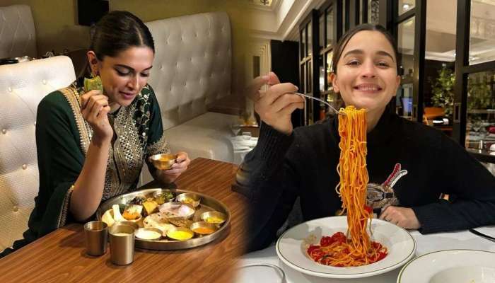  समोसे, पावभाजी, पिझ्झा बर्गर.. पहा तुमच्या बॉलीवूड कलाकारांचे आवडते पदार्थ कोणते? 