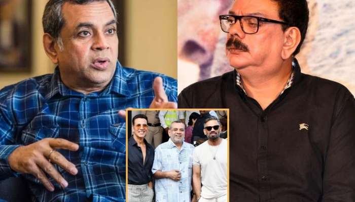 'मला चित्रपटात अजिबात....', परेश रावल यांनी सांगितलं 'हेरा फेरी 3' चित्रपट सोडण्याचं