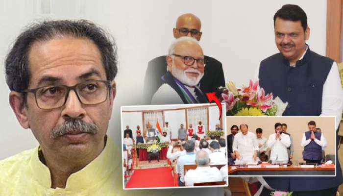 'भुजबळांच्या मांडीचे काय करणार?' ठाकरेंच्या सेनेचा फडणवीस, शिंदेंना सवाल; म्हणाले, 'काळाने या दोघांवर भयंकर..'