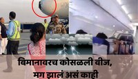 Indigo विमान आकाशात उडत असताना कोसळली वीज ; अन् त्यानंतर विमानाचं..., पाहा अंगावर का