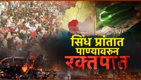 पाण्यावरून पाकिस्तान पेटलं; सिंधमध्ये जाळपोळ आणि तोडफोड