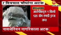 नालासोपाऱ्यात अडीच कोटींचं ड्रग्ज जप्त; नायजेरियन नागरिकाला अटक