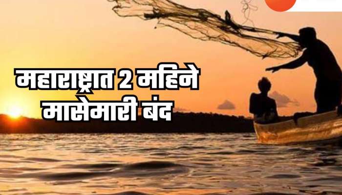 महाराष्ट्रात 61 दिवस मासेमारी बंद, महाराष्ट्र सरकारच्या सूचना; आता थेट 31 जुलैलाच... 