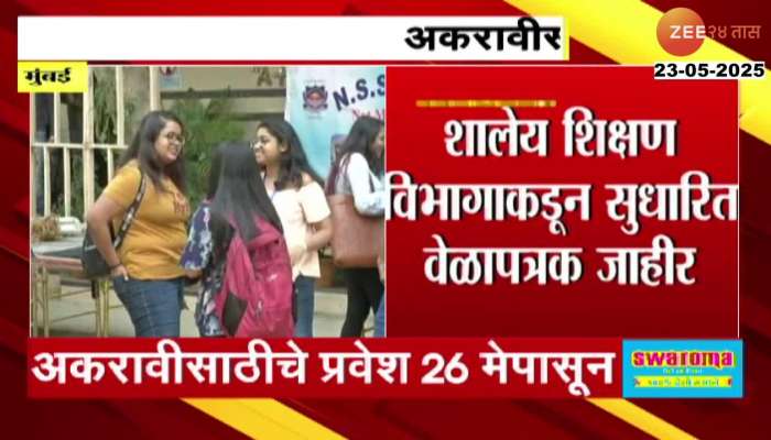 FYJC Admission Will Start From 26th May 2025