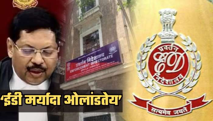'ईडी मर्यादा ओलांडतेय, संघराज्य संकल्पनेचेही...'; 1000 कोटींच्या प्रकरणावरुन CJI गवईंच्या खंडपीठाने सुनावलं
