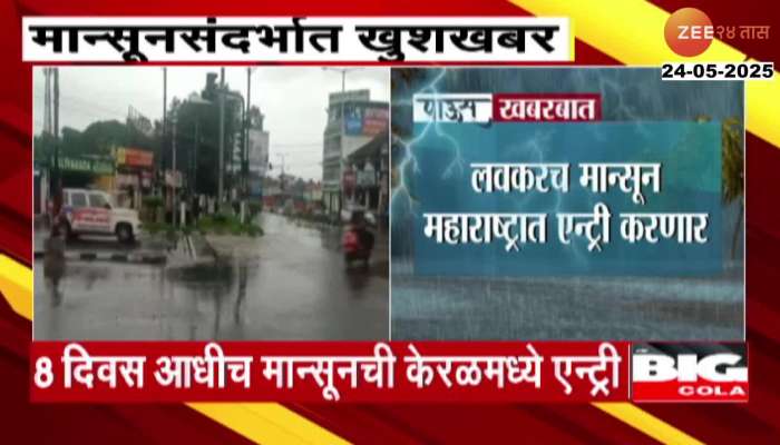 IMD Alert Monsoon Arrives Kerala Eight Days Before