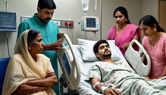 ऐका! मी आजारी आहे, लग्नाची वरात आणू शकत नाही; वराने रुग्णालयातून फोन केला अन् पुढच्या क्षणी...