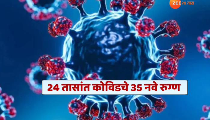 कोरोनाचा धोका वाढतोय, मुंबईत 24 तासांत कोविडचे 35 नवे रुग्ण 