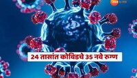 कोरोनाचा धोका वाढतोय, मुंबईत 24 तासांत कोविडचे 35 नवे रुग्ण 