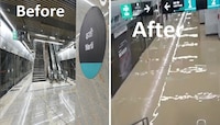 Mumbai Metro Line 3 : पहिल्याच मुसळधार पावसात वरळी भुयारी मेट्रोचे तीनतेरा, चिखल अन्