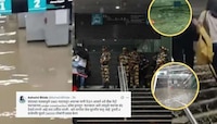 वरळीत मेट्रो स्थानकाच्या आत पाणी कुठून शिरलं? अश्विनी भिडेंनी पोस्ट करुन सांगितलं, म