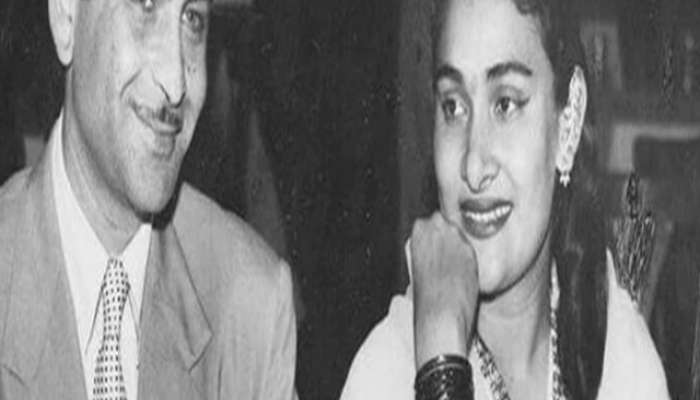 Raj Kapoor, Krishna Raj Kapoor, Krishna Kapoor photo, raj Kapoor wife, Raj kapoor affair, Krishna Malhotra, Raj Kapoor and Krishna Malhotra marriage, raj kapoor marriage, actor Ashok Kumar, actor Raj Kapoor, ashok kumar movies, raj kapoor movies, राज कपूर, कृष्णा मल्होत्रा, राज कपूर कृष्णा मल्होत्रा शादी, कृष्णा राज कपूर, बॉलिवूड