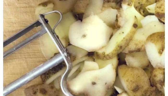 kitchen tips No more waste potato peels very useful use them in these ways