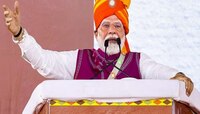 सुखाचं आयुष्य जगा, भाकरी खा, अन्यथा माझी गोळी आहेच; मोदींचा भुजमधून पाकिस्तानला इशार