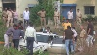 छत्रपती संभाजीनगरमध्ये एन्काऊंटरचा थरार! संशयीत आरोपीचा मृत्यू