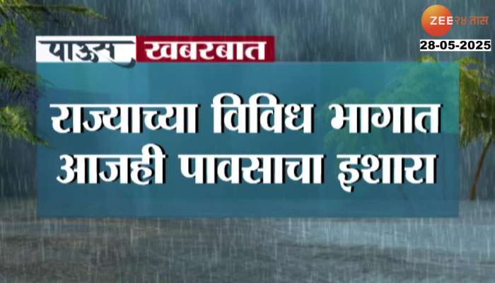 IMD Alert Orange Alert To Kokan Costal Area Vidarbha