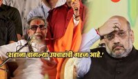 'बाळासाहेब जिवंत असते तर मोदींना फोन लावून..', शाहांना UBT चा टोला; म्हणाले...