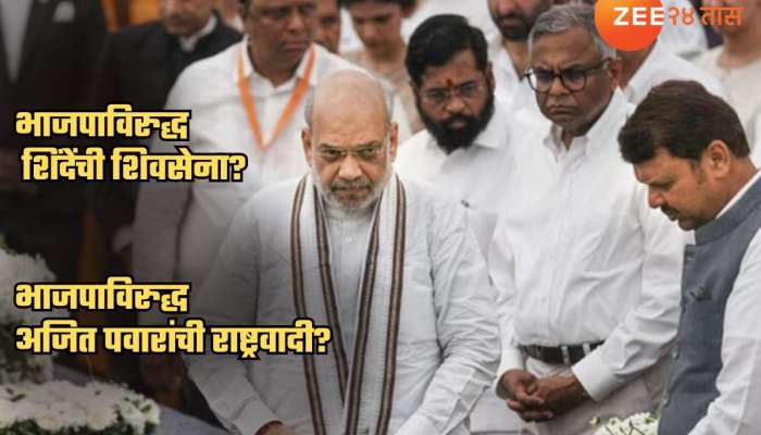 शाहांची नवी खेळी? भाजपा स्वबळावर? मुंबईसहीत शिंदे, अजित पवारांच्या बालेकिल्ल्यातच...