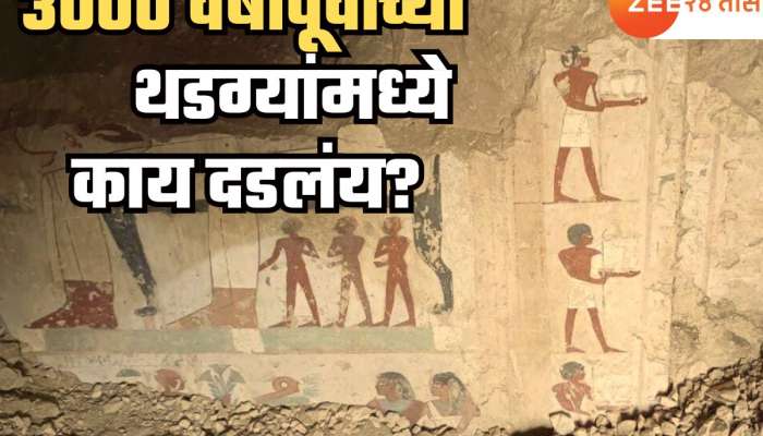 आतापर्यंतचा सर्वात रंजक उलगडा; 3000 वर्षांपासून थडग्यांमध्ये दडून राहिलेलं रहस्य अखेर जगासमोर
