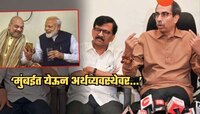 'भाजप खोटे बोलणाऱ्यांचे विद्यापीठ, अमित शाह कुलगुरु', ठाकरेंचा निशाणा