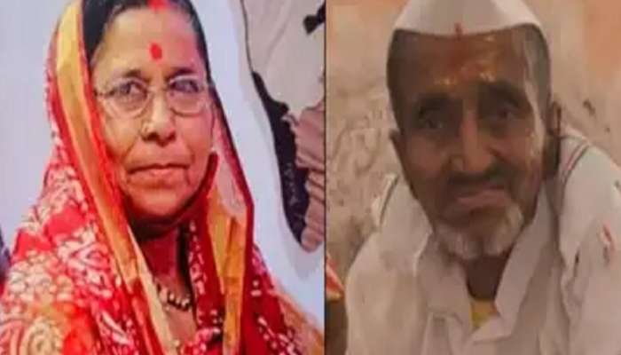 वृद्ध महिलेच्या डोक्यात घातला दगड, नंतर अपंग पतीला उचलून विहिरीत फेकलं; दुहेरी हत्याकांडाने खळबळ; कारण ऐकून पोलीस चक्रावले