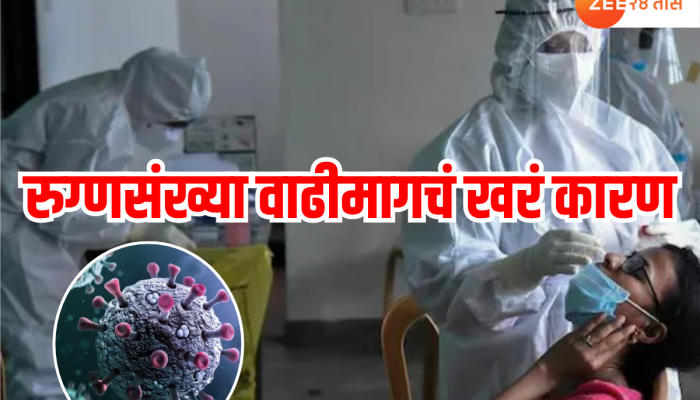सावध व्हा! कोरोना रुग्णांची वाढ नेमकी का होतेय? खरं कारण अखेर समोर...