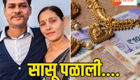 सासूचं घाणेरडं कृत्य! 4 सुनांचे दागिने घेऊन 30 वर्षांच्या प्रियकरासोबत फरार, कुटुंब 