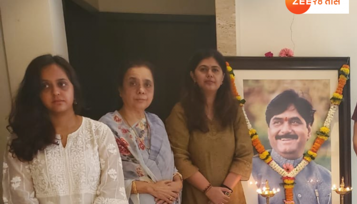 गोपीनाथ मुंडेंची थोरल्या लेकीबद्दलची 'ती' इच्छा शेवटपर्यंत अपूर्णच राहिली