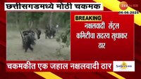 छत्तीसगडच्या बिजापूर जिल्ह्यात चकमक; चकमकीत आणखी एक जहाल नक्षलवादी ठार 