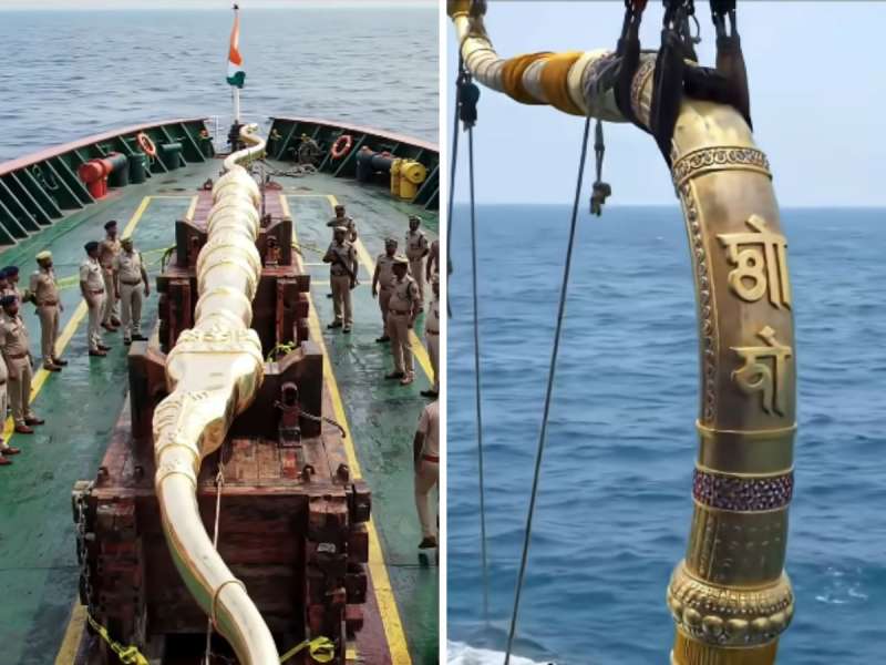 खोल समुद्रात सापडला प्रभू श्रीरामांचा धनुष्य? व्हायरल झालेल्या व्हिडिओचे सत्य काय? 
