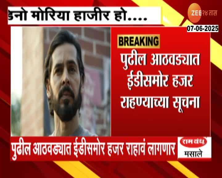ED summons actor Dino Morea in alleged Mithi river silt scam case