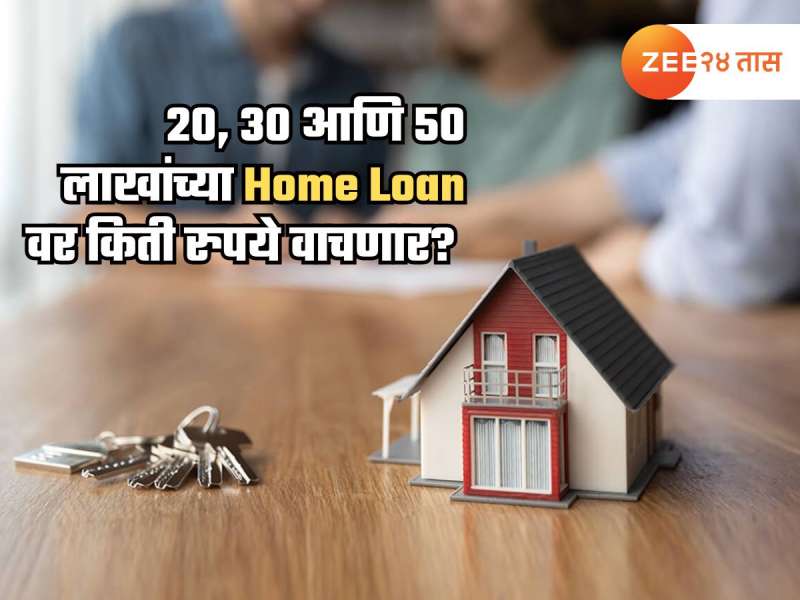 रेपो रेटमध्ये बंपर घट; 20, 30 आणि 50 लाखांच्या Home Loan वर किती रुपये वाचणार? जाणून घ्या सोपं गणित 