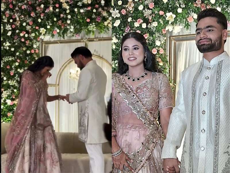 रिंकू सिंहने अंगठी घालताच भावुक झाली प्रिया सरोज, डोळ्यातून वाहिले आनंदाश्रू, पाहा Inside Videos