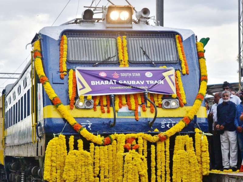  शिवरायांच्या ऐतिहासिक वारसा सांगणारी सहल; आजपासून सुरू झाली भारत गौरव ट्रेन, अशी असेल 6 दिवसांची ट्रिप