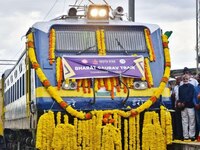 शिवरायांच्या ऐतिहासिक वारसा सांगणारी सहल; आजपासून सुरू झाली भारत गौरव ट्रेन,