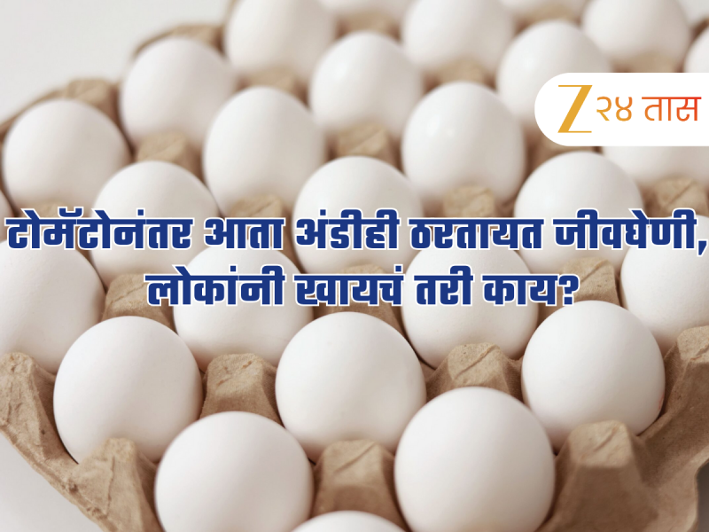 अंड्यांमधून पसरतोय धोकादायक बॅक्टेरिया, 'या' देशात माजलाय हाहाकार; लोक वेगाने पडतायत आजारी!