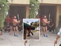 पुढच्या IPL साठी तयार राहा! टायगर श्रॉफने दाखवला जबरदस्त खेळ