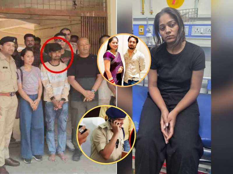 राजा रघुवंशी हत्याकांड प्रकरणी सोनमचा पहिला जबाब आला समोर, पोलिसांसमोर धक्कादायक खुलासे, म्हणाली &#039;एका गाडीत...&#039;