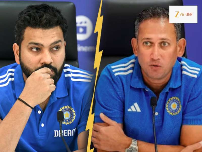 BCCI ला रोहित शर्मा नकोसा झालाय? लवकरच ODI चं कर्णधारपदही काढणार; आगरकरचा मास्टर प्लॅन?