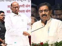 'मला जबाबदारीतून मुक्त करा,' जयंत पाटलांनी भाषणातच व्यक्त केली इच्छा; शरद पवार म्हणा