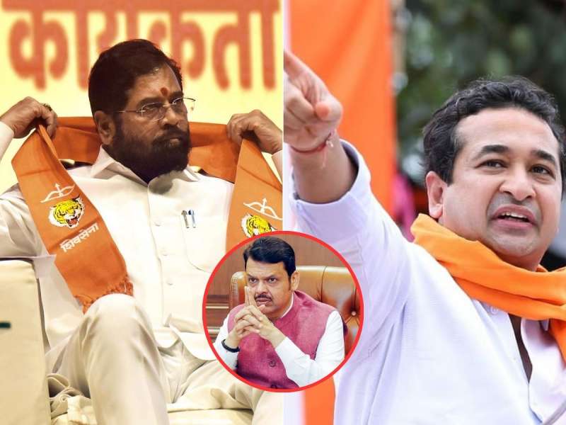 'भाजपाचा मुख्यमंत्री सगळ्यांचा बाप,' नितेश राणेंच्या विधानावरुन शिवसेना मंत्र्यांचा संताप, मंत्रिमंडळ बैठकीत म्हणाले 'बाळासाहेब ठाकरे...'
