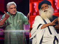 'ते डोकं वापरतायत, मग तुम्ही कशाला...', जावेद अख्तर यांनी सद्गगुरुंना तोंडावरच सुनाव